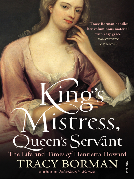 Title details for King's Mistress, Queen's Servant by Tracy Borman - Wait list